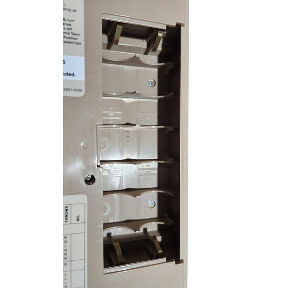 1980 Mattel Electronics World Championship Baseball Handheld Game 3201 WORKING - Picture 9 of 9